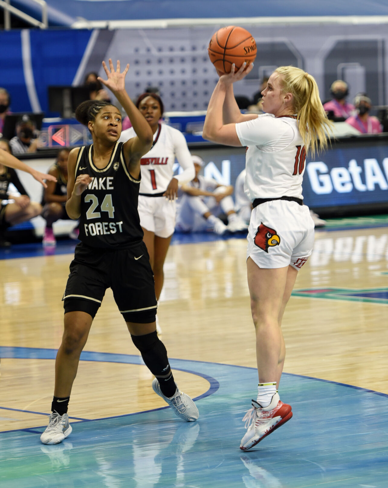 Wake Forest Louisville ACC Women's Tournament